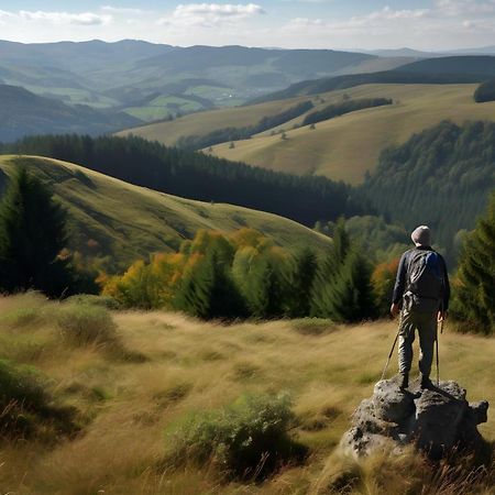 Ferienappartement Winterberg - Bikepark Um Die Ecke Dış mekan fotoğraf