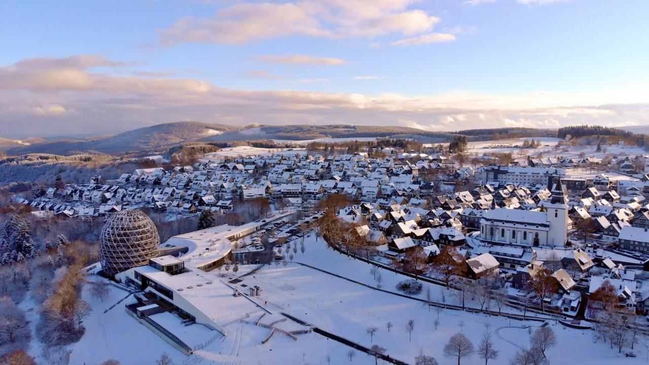 Ferienappartement Winterberg - Bikepark Um Die Ecke Dış mekan fotoğraf