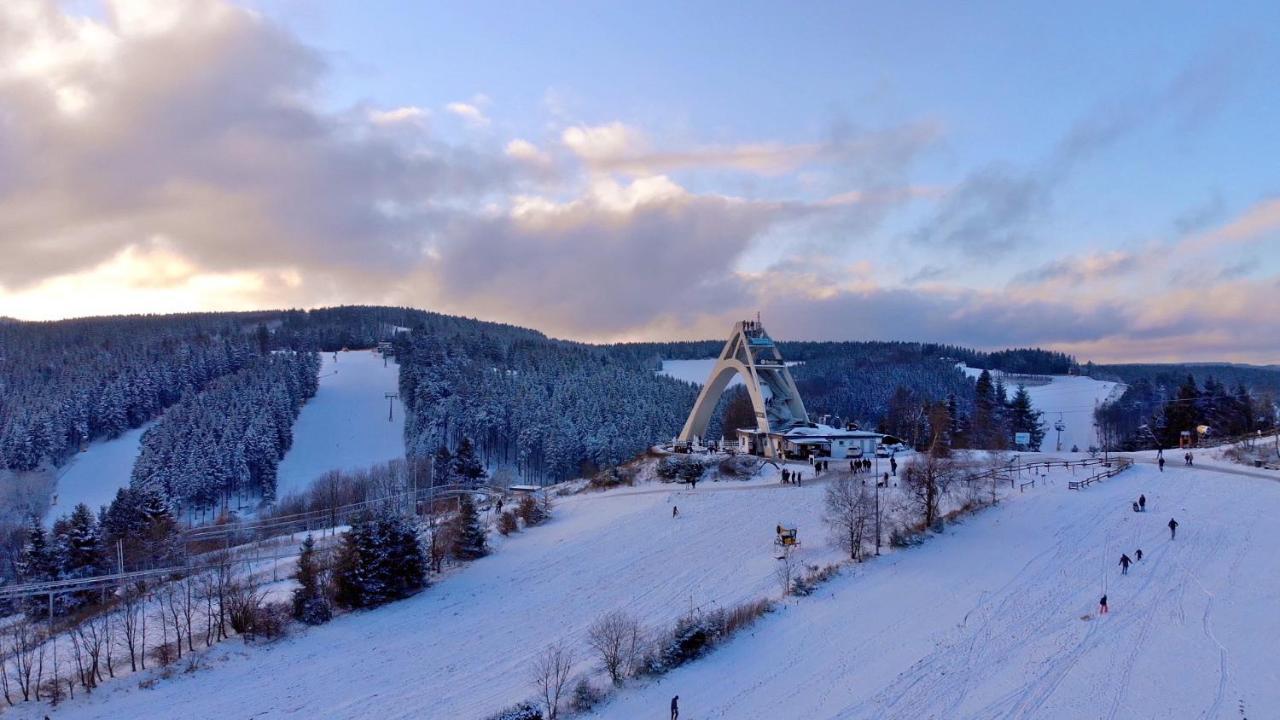 Ferienappartement Winterberg - Bikepark Um Die Ecke Dış mekan fotoğraf